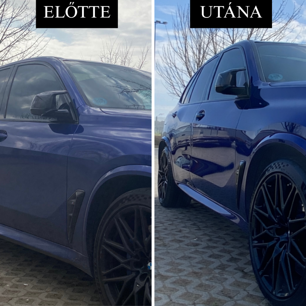 Before after minimal skincare Instagram post